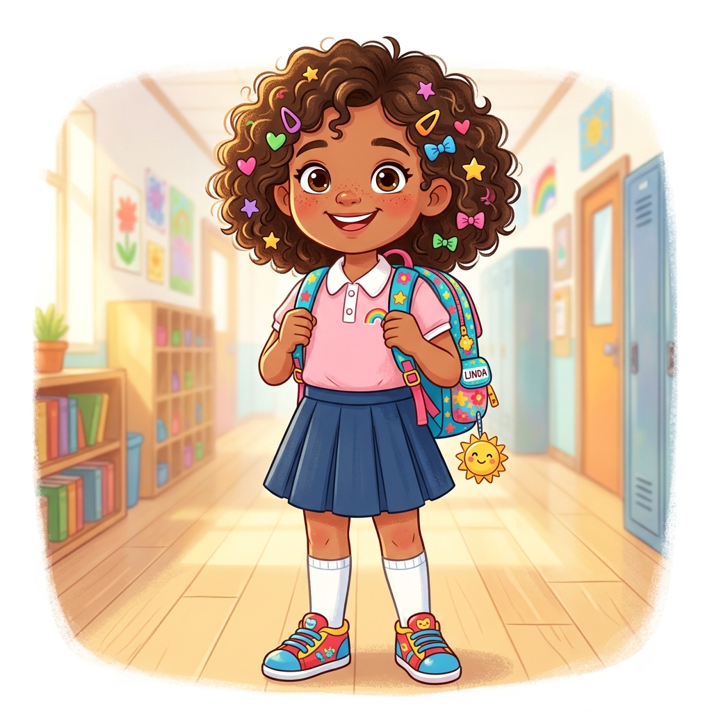 Linda - 3rd Grade Student